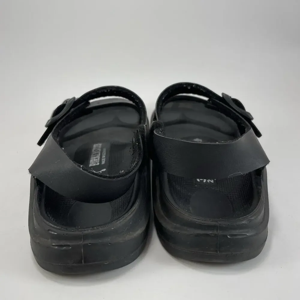 Birkenstock Mogami Back Strap Sandals Child Toddler Size 32 US Size 1-1.5 Black